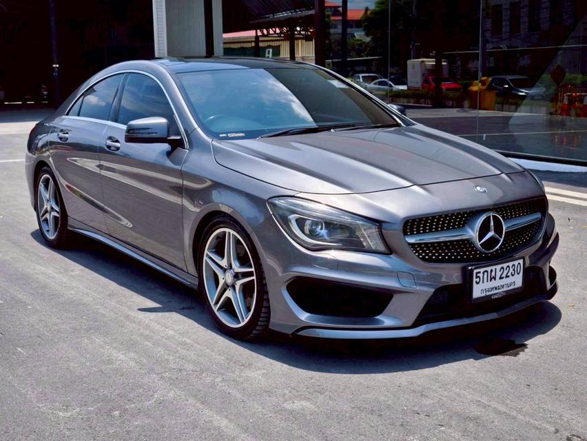 รหัสรถ KPV2230 2016 BENZ CLA 250 AMG