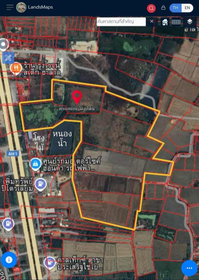 ขายที่ดินสีม่วง 142 ไร่ 2