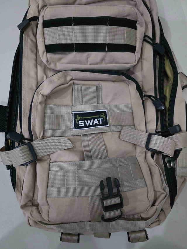 A.กระเป๋า ทหาร SWAT สภาพดี หายาก ขายตามสภาพ สวย น่าสะสม  พร้อมส่ง รูปที่ 2