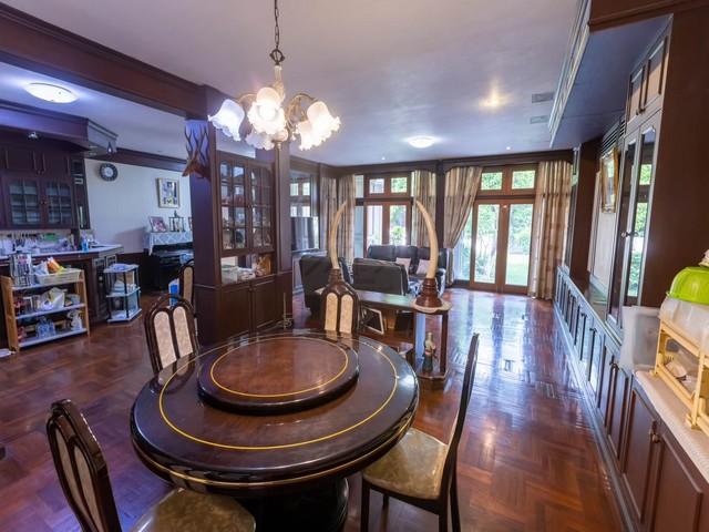 ขายบ้านเดี่ยว 587 ตรว. ถนนเมน หมู่บ้านนวธานี ถนนเสรีไทย 59 เกษตร-นวมินทร์ ใจกลางธรรมชาติ ร่มรื่น อยู่สบาย 4