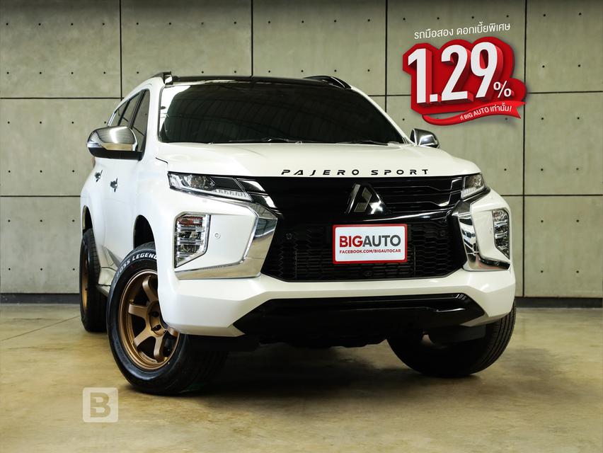 2022 Mitsubishi PAJERO SPORT 2.4 (āļāļĩ 19-25) GT Premium Elite Edition SUV AT