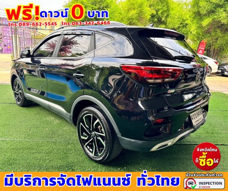 ปี2023 MG ZS 1.5  X+ มี i-Smart มีซันรูฟ ✔ไมล์แท้ 66,xxx กม. 4