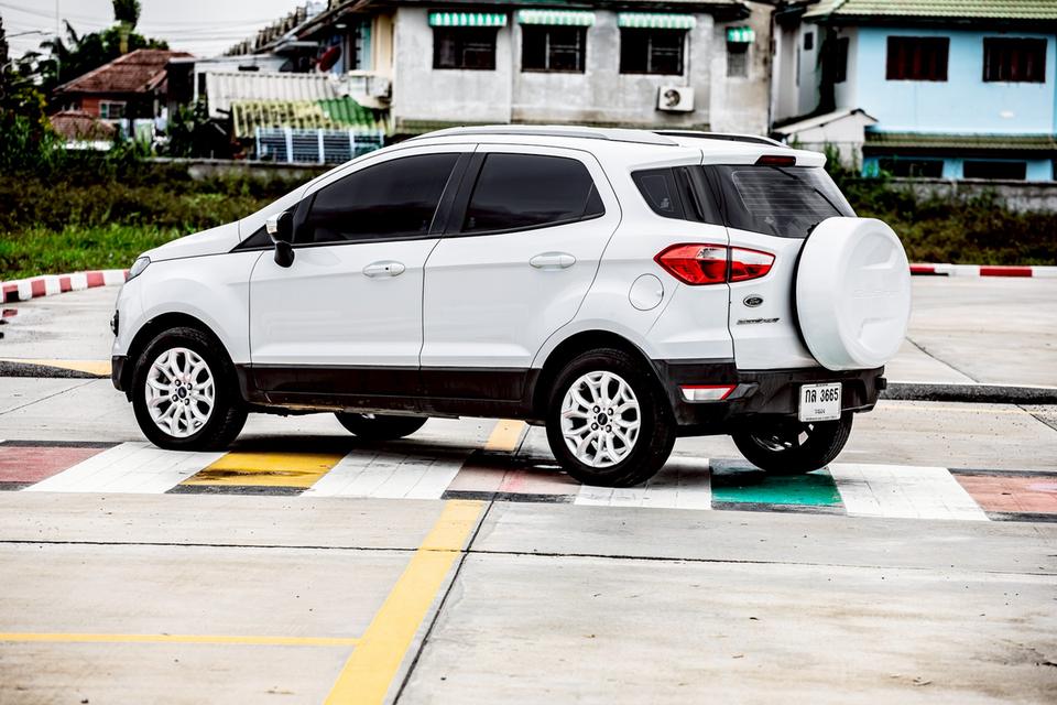 Ford EcoSport 1.5 Titanium Sunloof ปี 2014 สีขาว  8