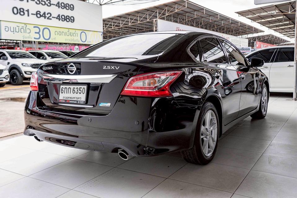 รหัสรถ NP6350 NISSAN TEANA 2.5XV 2017 8