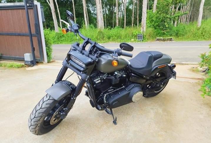 2017 Harley-Davidson Fat Bob 4