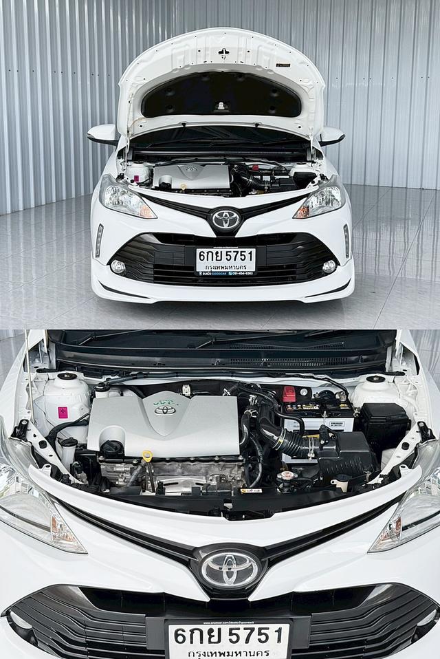 Vios 1.5E โฉมใหม่ ฟรีดาวน์ได้ สภาพดี 4