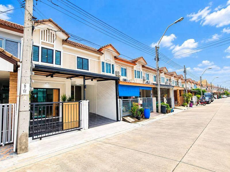 ทาวน์โฮมเพชรเกษม110 พฤกษาวิลล์34 3