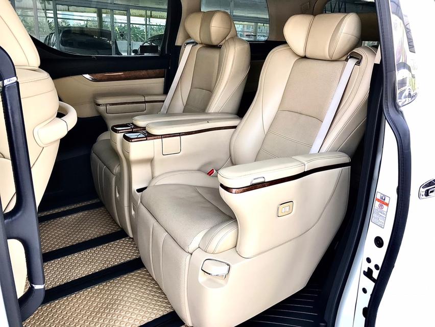 ขาย TOYOTA ALPHARD 3.5 Executive Lounge ไมล์แท้ 130,000 กม. 7