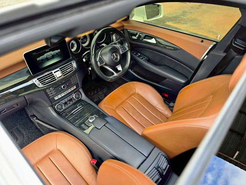 รหัสรถ BAC6300 🚘 Mercedes-Benz CLS 250 CDI AMG Dynamic Facelift ปี 2015 20