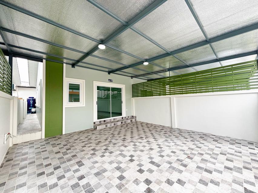 ทาวน์เฮ้าส์ 1 ชั้น เนื้อที่ 27.2 ตร.ว.ซอยพยอม 10 ต. พยอม อ. วังน้อย จ. พระนครศรีอยุธยา  5