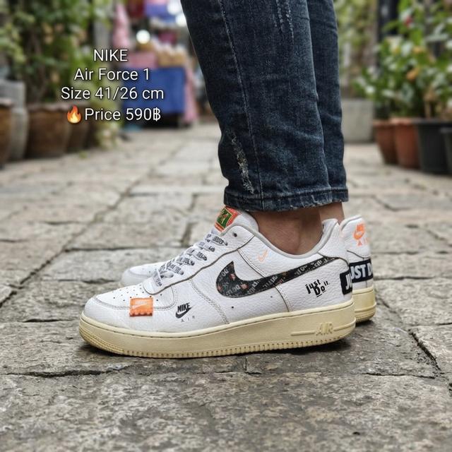 NIKE Air Force 1Size 41/26 cmðĨPrice 590āļŋ
