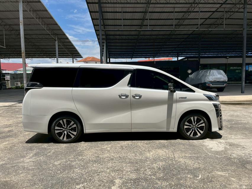 รถเข้าใหม่! Toyota Vellfire 2.5 HV VL 4WD ปี 2020 7
