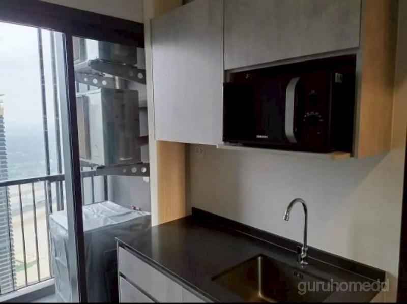 ให้เช่าคอนโด The Politan Aqua ห้องใหม่ ขนาด 30 ตรม วิวเเม่น้ำเจ้าพระยา ชั้น 53 ห้องสวย สะอาด ตรงปก เฟอร์นิเจอร์ครบ - ghd 5