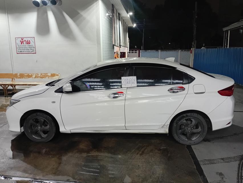 Hondacity 2014แถมlpgแถมจอแอนดรอย 6