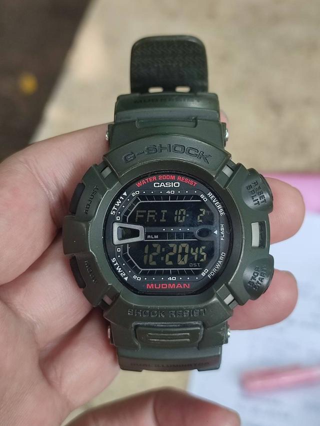 G-Shock Mudmam รุ่น G-9000 ตุ่นซิ่ง