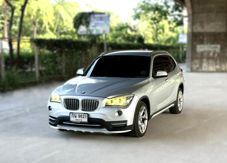 2015 BMW X1 sDrive18i X-Line LCI รถสวยสภาพเยี่ยม
