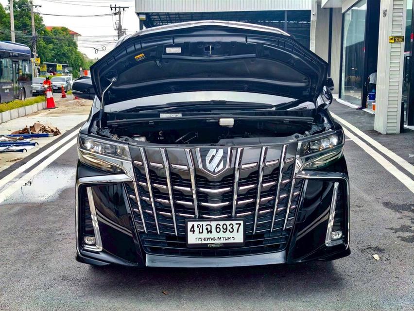 รหัสรถ KPV6937 2023 TOYOTA ALPHARD 2.5 SC PACKAGE