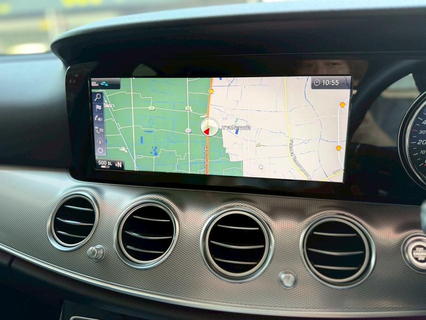 Benz E220D Sport ปี21 รูปที่ 10