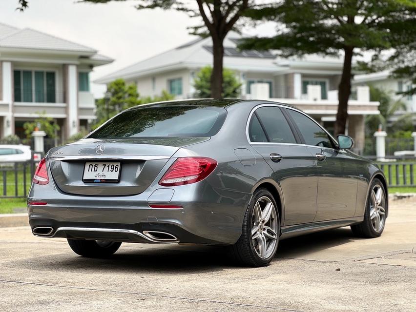 รหัสรถ AVA7196 🔥Benz E350e 2.0 AMG Dynamic ปี 2017 รุ่น Top หลังคาแก้ว W213