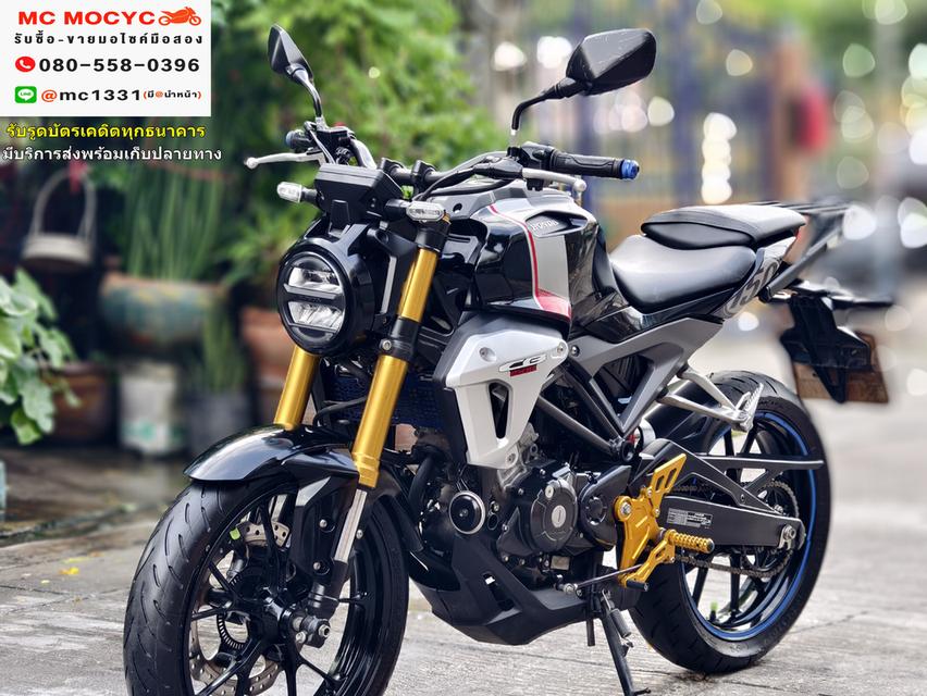 CB 150R 2020 Abs วิ่ง10000โล กุญแจแท้2ดอก รถบ้านแท้ เครื่องท่อเดิมๆ   No768    2