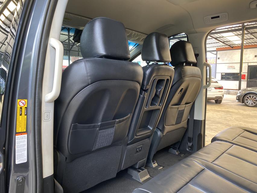 รถตู้ 11 ที่นั่ง HYUNDAI STARIA 2.2 SEL จดทะเบียนปี2022 ฝาท้ายไฟฟ้า บันไดข้างพับเก็บได้ รูปที่ 16