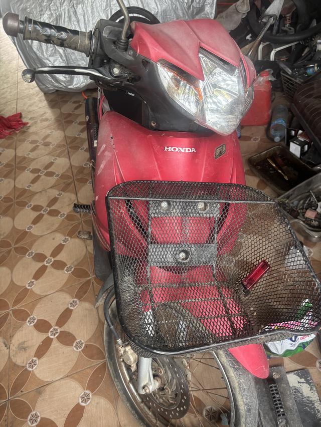 Honda Wave110iมีเล่มชุดโอนภาษี68 3