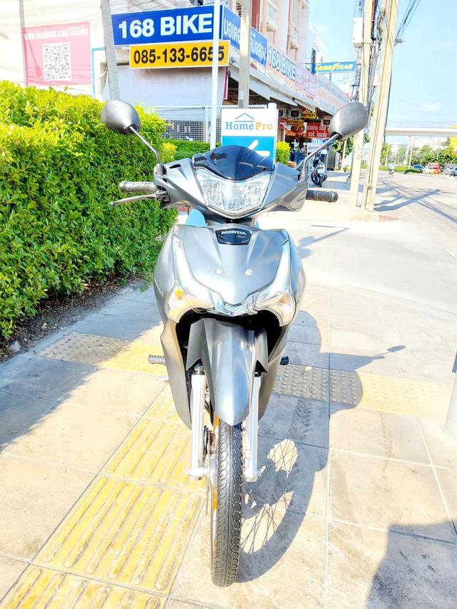  Honda Wave125i LED ปี2024 สภาพเกรดA 1823 km เอกสารพร้อมโอน 7