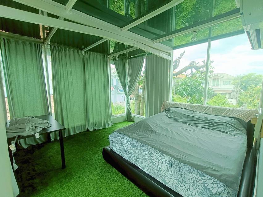 ขายบ้านหรู หมู่บ้านปาริชาติคิดถนน345 15