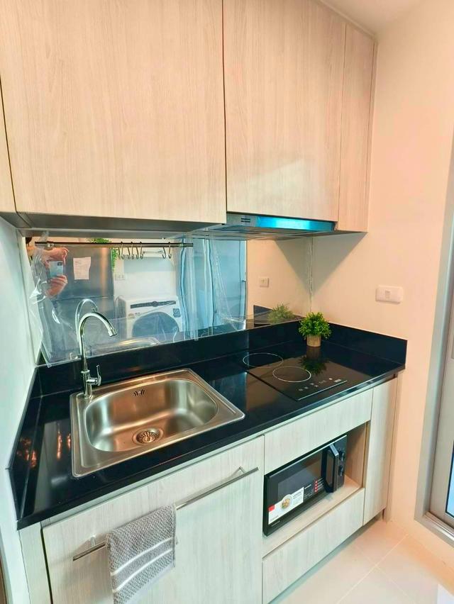 ให้เช่าคอนโด The Niche MONO สุขุมวิท 115 - ปู่เจ้า ชั้น 5 พร้อมเข้าอยู่ ใกล้สถานีรถไฟฟ้า bts ปู่เจ้าเดิน 1 นาทีถึง 6