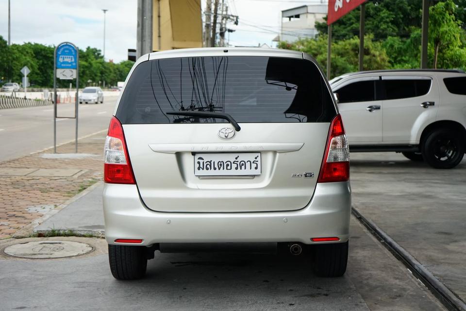 2014 TOYOTA INNOVA 2.0G OPTION 6