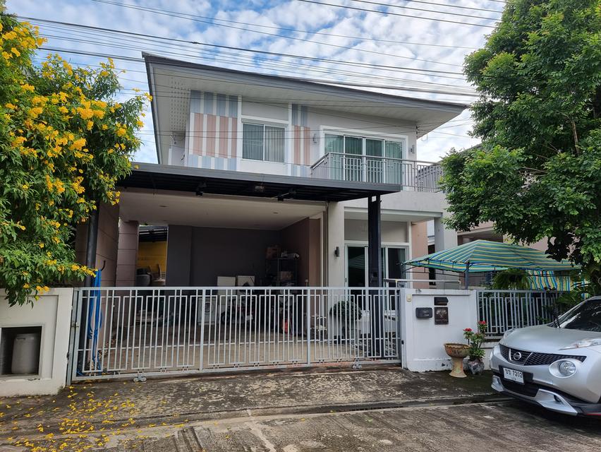 ขายบ้านเดี่ยว2 ชั้น  50 ตรว. 3 นอน 3 น้ำ ถนนหทัยราษฎร์ ใกล้ซาฟารีเวิล์ด ใกล้ย่านการค้า 1