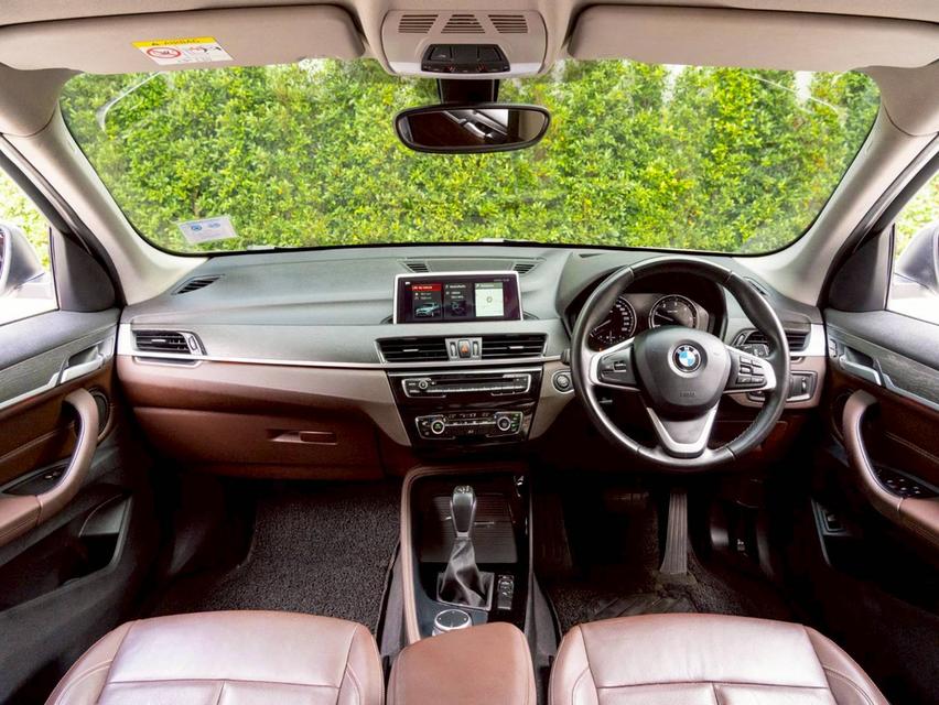 BMW X1 sDrive 18d xLine ปี 2019 9