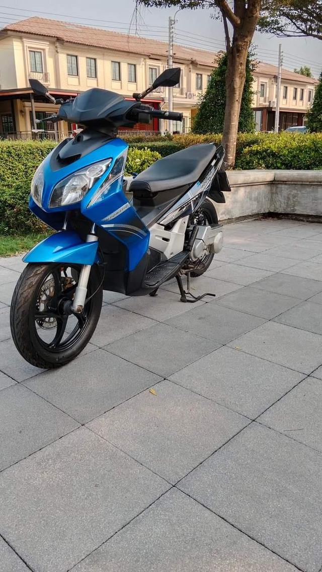Yamaha nouvo สีน้ำเงิน 3
