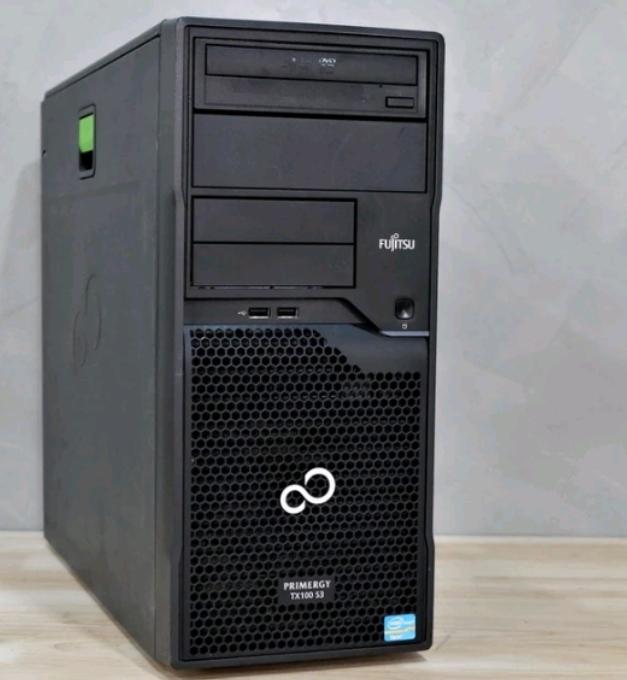 คอมพิวเตอร์ทำงาน คุณภาพสูง FUJITSU TX100 S3 Workstation 3