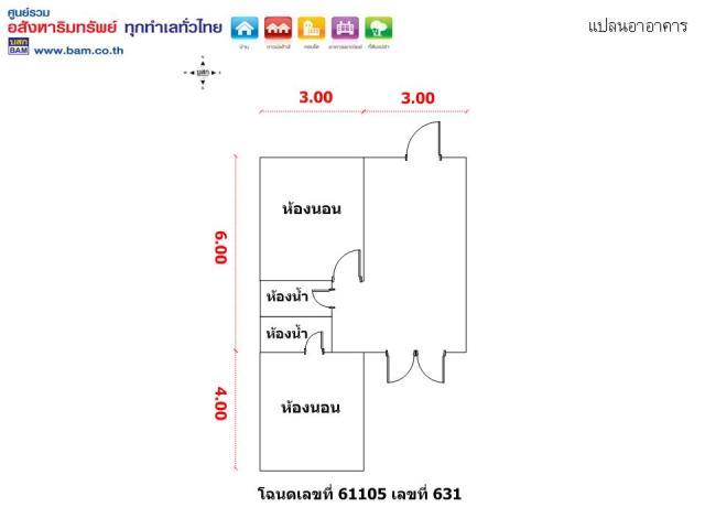 💙 ทาวน์เฮ้าส์ ไผ่ขวาง ราคาพิเศษ! 💙 15