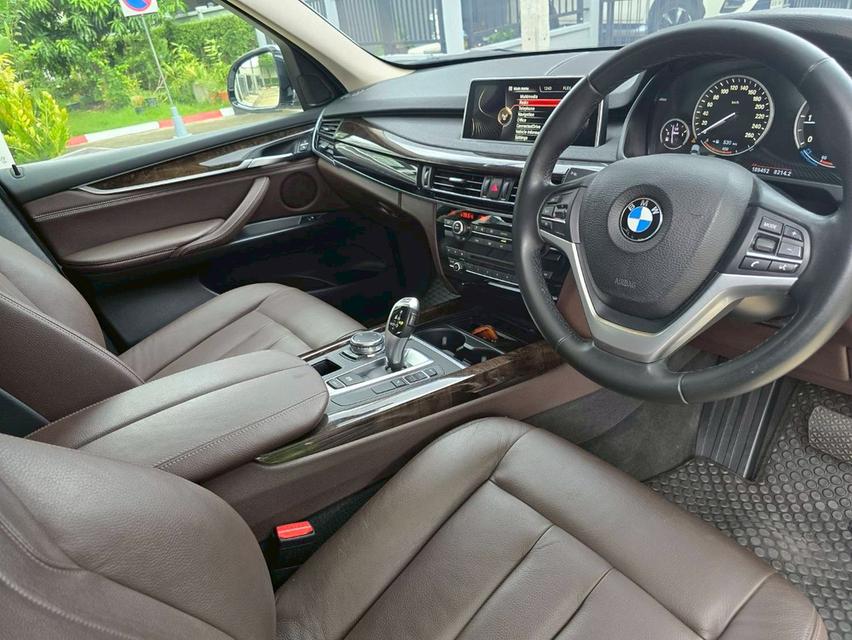 ขาย BMW X5 Sdrive 25d ปี17 11