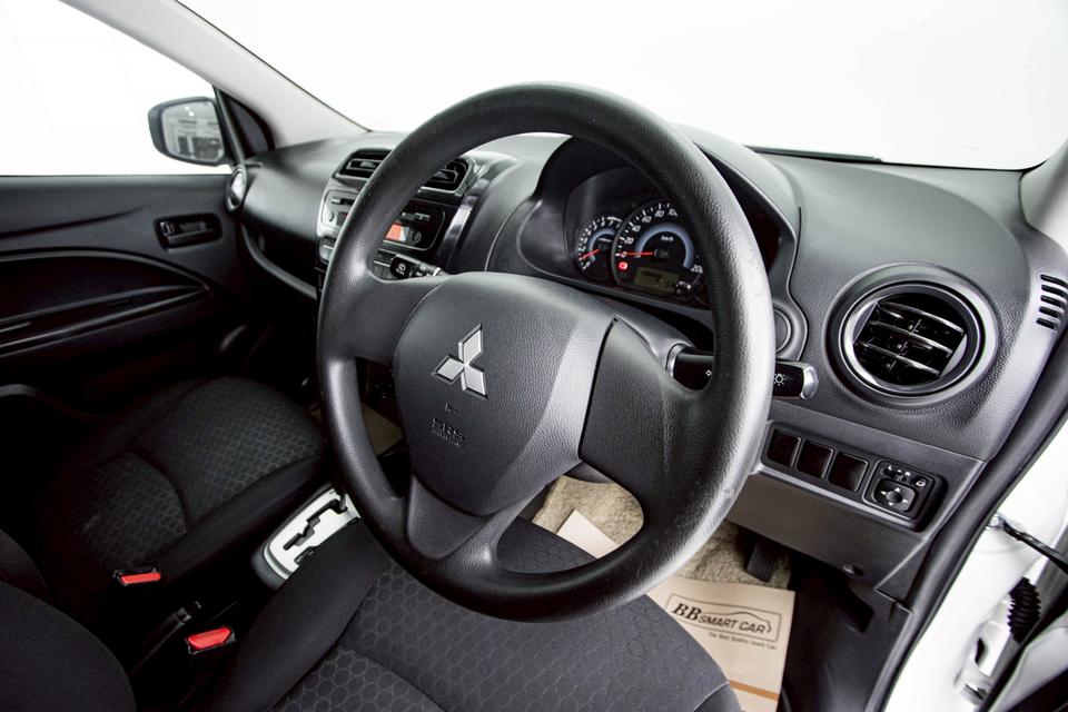 MITSUBISHI MIRAGE 1.2 GLX  2015  17