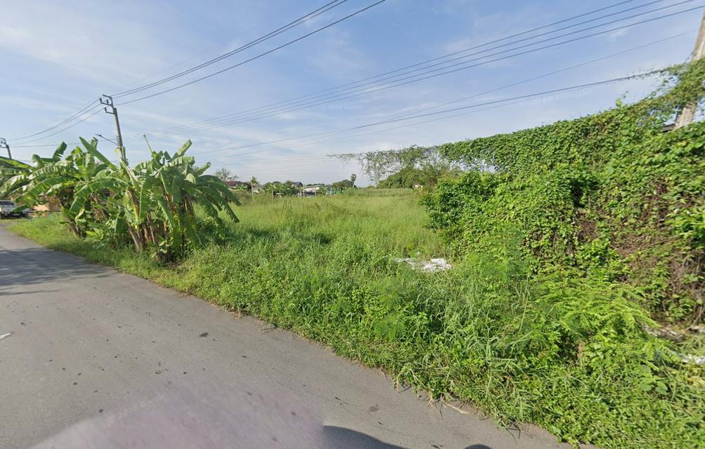 ขายที่ดินย่านมีนบุรี กรุงเทพ เนื้อที่ 3 ไร่ ราคาต่อรองได้ 5