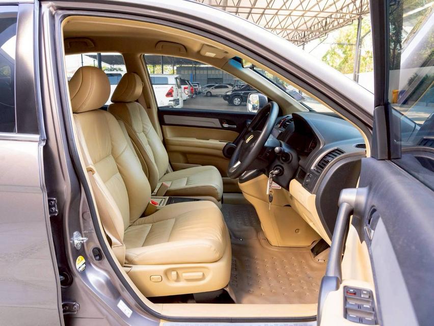 Honda CR-V2.0E 4WD Navi ปี 2010 ♨️ ประกันเครื่องเกียร์3ปี3หมื่นkm ♨️ รูปที่ 7