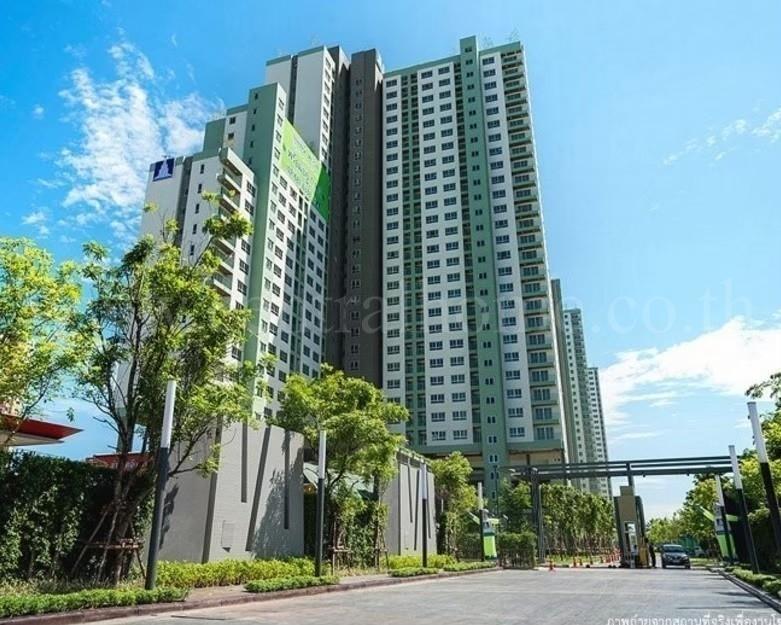 ให้เช่า คอนโด ลุมพินี พาร์ค รัตนาธิเบศร์ - งามวงศ์วาน ใกล้ MRT บางกระสอ 9
