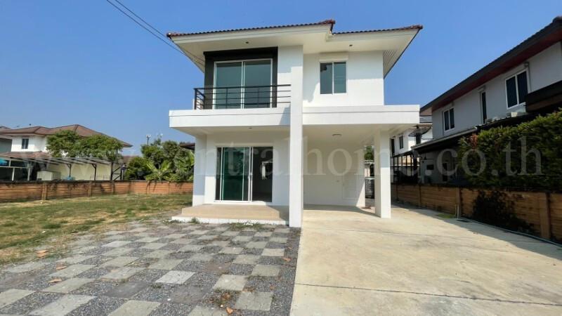 บ้านเดี่ยว ฮาบิเที​ย​ ปัญญา​อิ​น​ท​รา​ 1 พื้นที่กว้าง 117 ตร.วา บ้านสวย พร้อมอยู่ 2