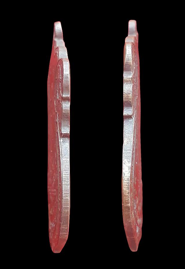 เหรียญหลวงปู่เอี่ยมวัดหนัง รุ่นแรก ปี2467 เนื้อทองแดง ขอบตัด