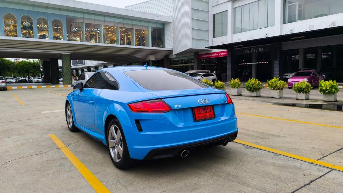 ขาย Audi TT 45 TFSI ปี 20 รถศูนย์ Audi Thailand สีฟ้าแท้โรงงาน  7