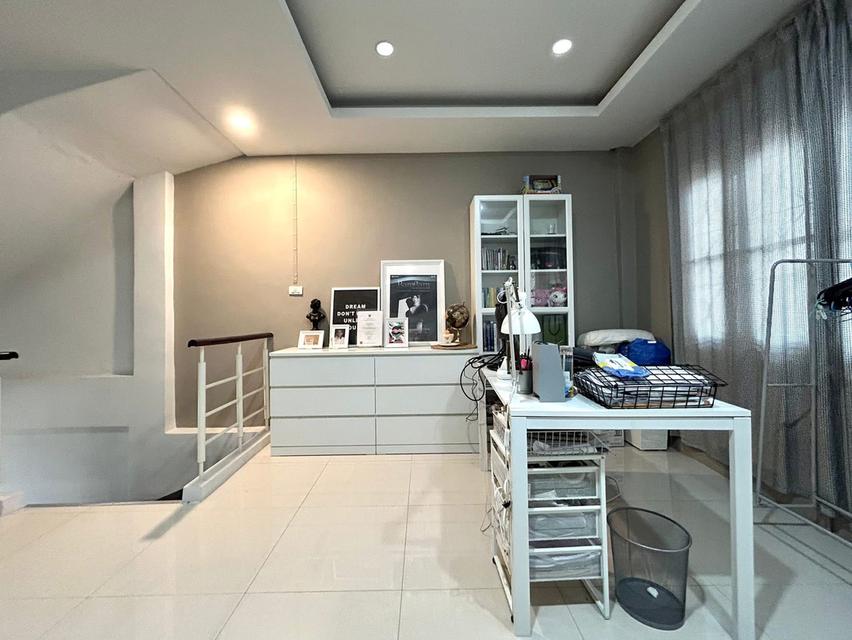 ขายทาวน์โฮม 3 ชั้น | บ้านรรินธร บางกรวย-พระราม 5 ใกล้โลตัส นครอินทร์ 20