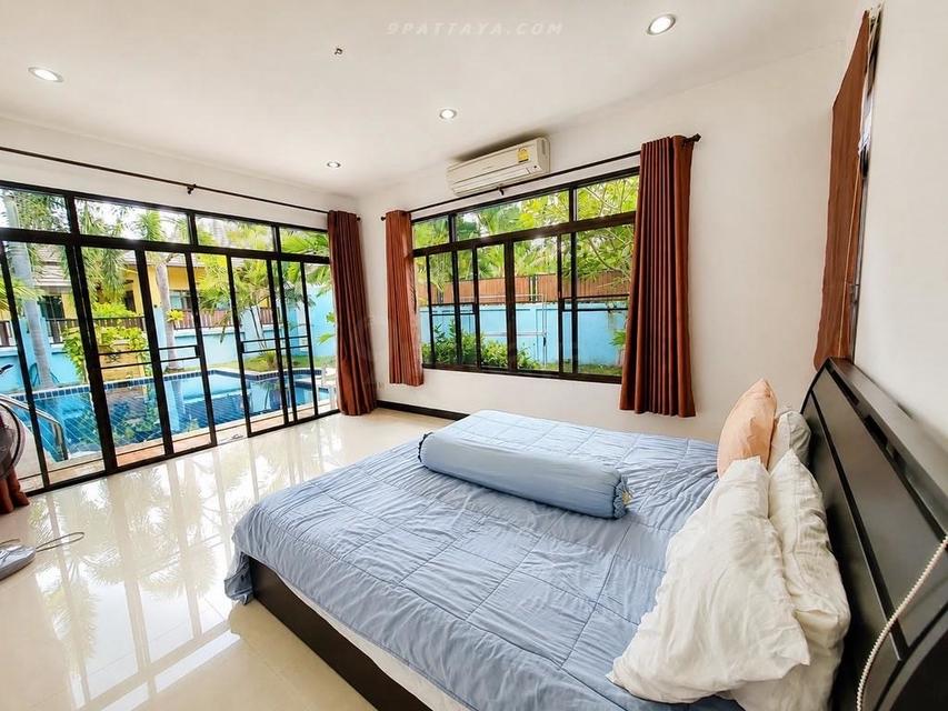 For Sale — Pool Villa at Grand Garden Village, Bang SarayPool villa for sale at Grand Garden Village, Bang Saray.Spacious land plot with swimming pool 4