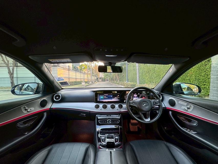 รหัสรถ AVA1481 🏆 Benz E350e Avantgarde Plug-in ปี 2018 W213 รูปที่ 7