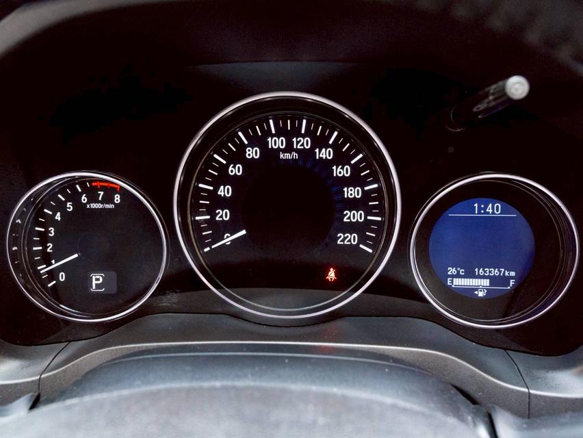Honda HR-V1.8 EL ปี 2016  ประกันเครื่องเกียร์3ปี3หมื่นkm ♨️ รูปที่ 8