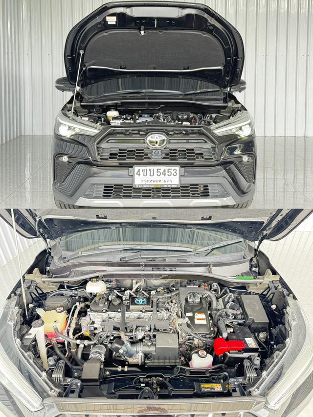 รถบ้าน Cross 1.8 Hybrid GR Sport Sunroof ฟรีดาวน์ 3