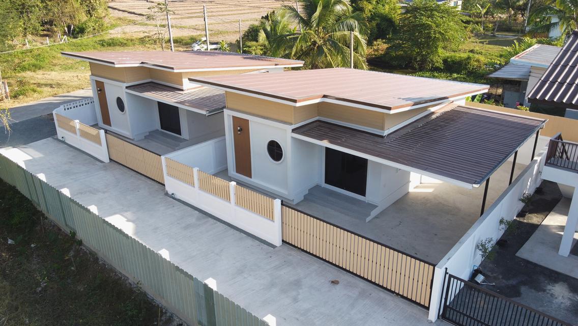 ขายบ้านพร้อมที่ดิน 40 ตร.ว. บ้านสวย บริการยื่นสินเชื่อให้ฟรี 1