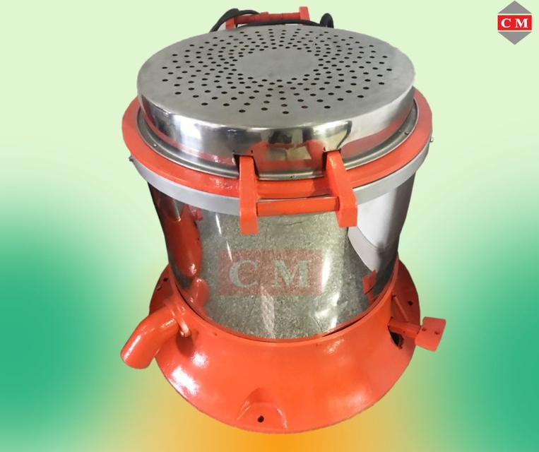    เครื่องอบแห้งระบบเหวี่ยงแบบฮิตเตอร์ด้านบน ( Dryer Machine)/ C M INTERSUPPLY LTD., PART
